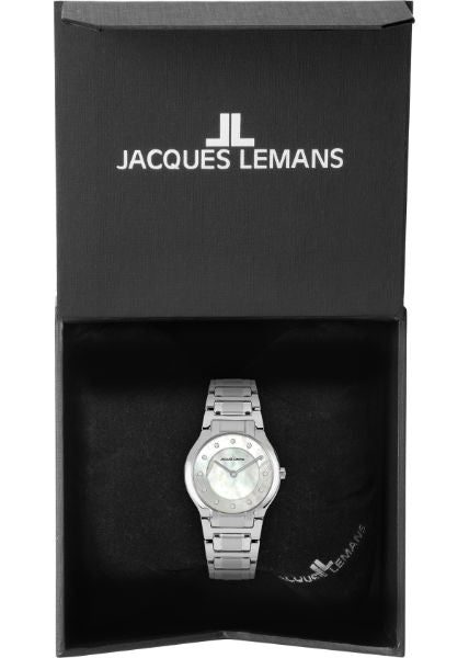 Jacques Lemans Damenuhr 1-2167B