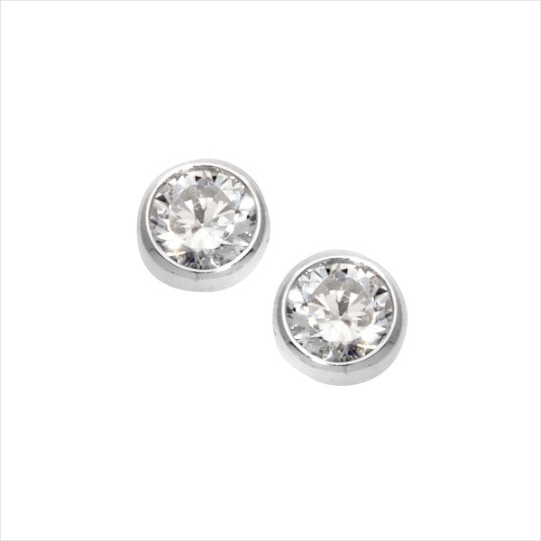 230234 Auranto Silberohrstecker 4,0mm