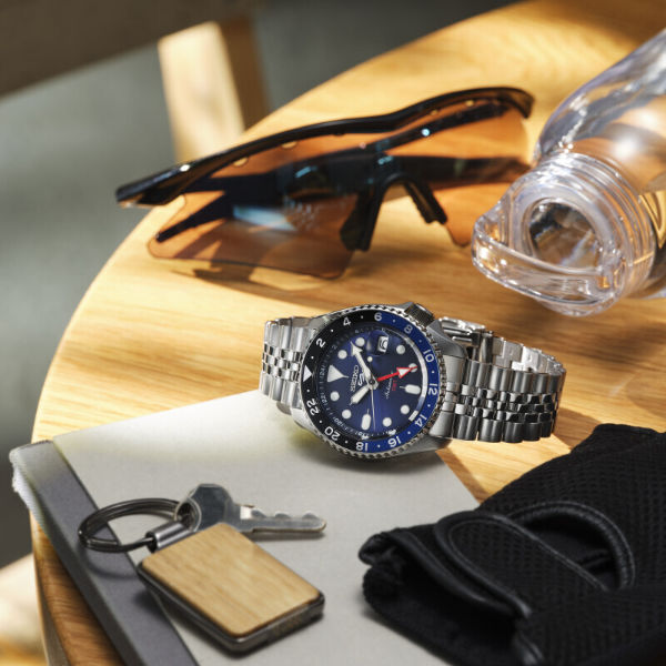 Seiko 5 Sports GMT SSK003K1