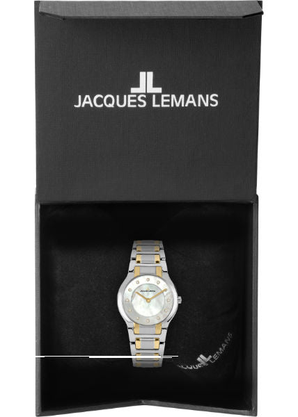 Jacques Lemans Damenuhr 1-2167D