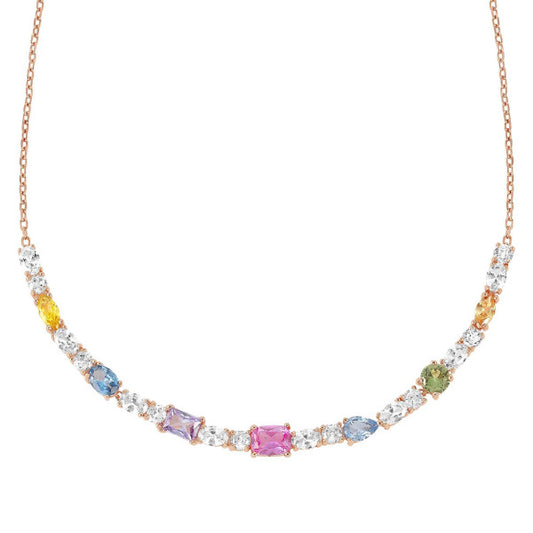 Nomination - Collier Colour Wave 149826/011