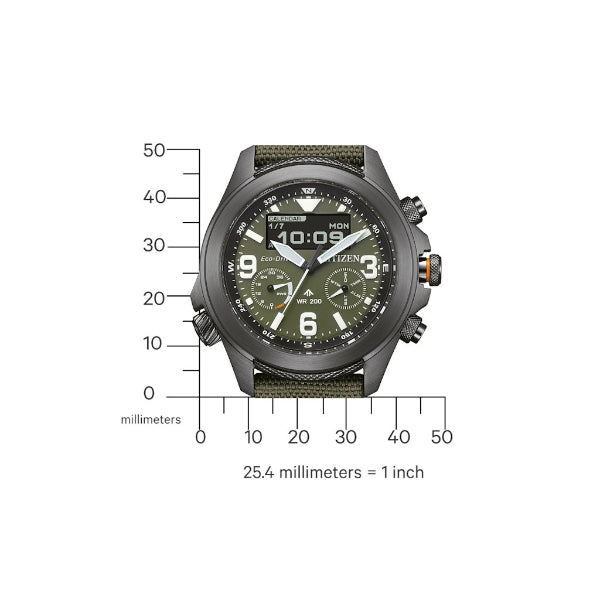 Citizen Eco-Drive Promaster JV1005-02W