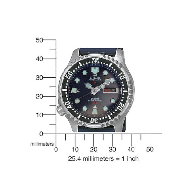 Citizen Automatik NY0040-17LE