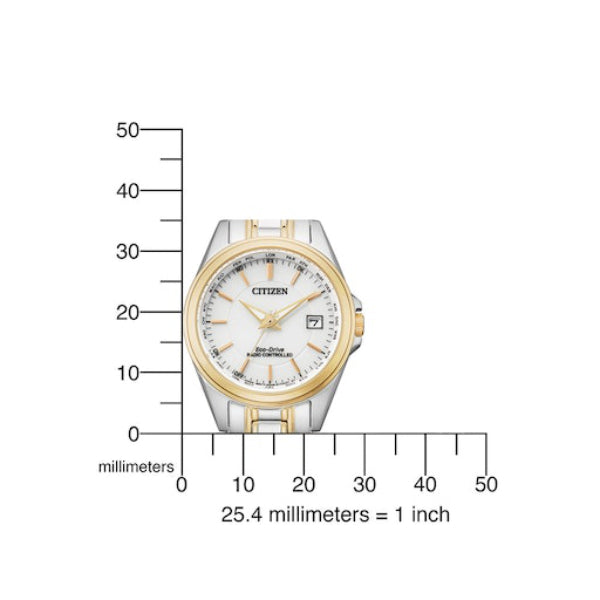 Citizen Eco-Drive Funkuhr EC1186-85A