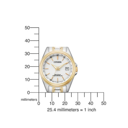 Citizen Eco-Drive Funkuhr EC1186-85A