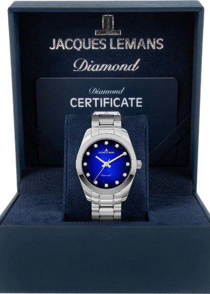 Jacques Lemans Diamond Collection D-10B