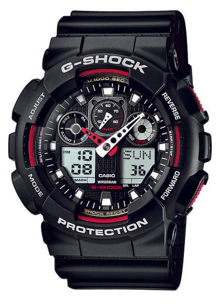 Casio G-Shock GA-100-1A4ER