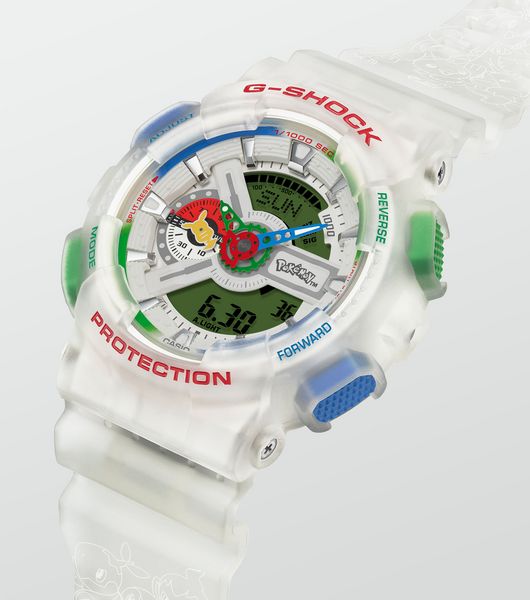 Casio G-Shock Pokemon GA-110PKM-7AER