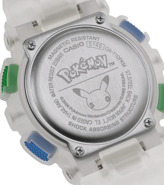 Casio G-Shock Pokemon GA-110PKM-7AER