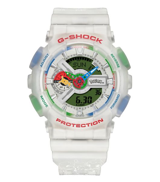 Casio G-Shock Pokemon GA-110PKM-7AER