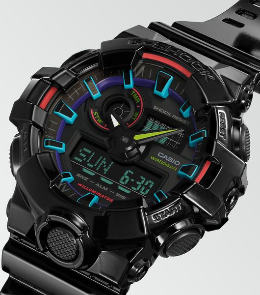 Casio G-Shock GA-700RGB-1AER