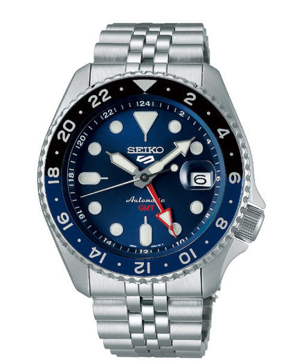 Seiko 5 Sports GMT SSK003K1