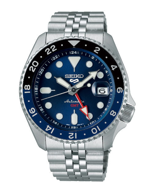 Seiko 5 Sports GMT SSK003K1